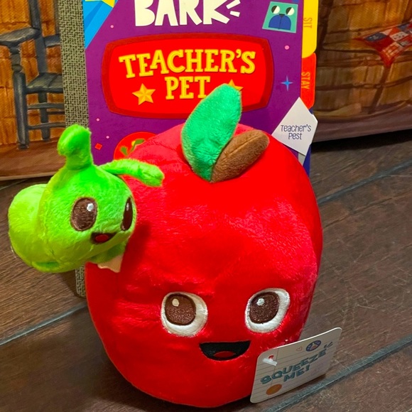 Bark Box Teacher’s Pet Dog Toy Bundle NWT - Picture 1 of 10